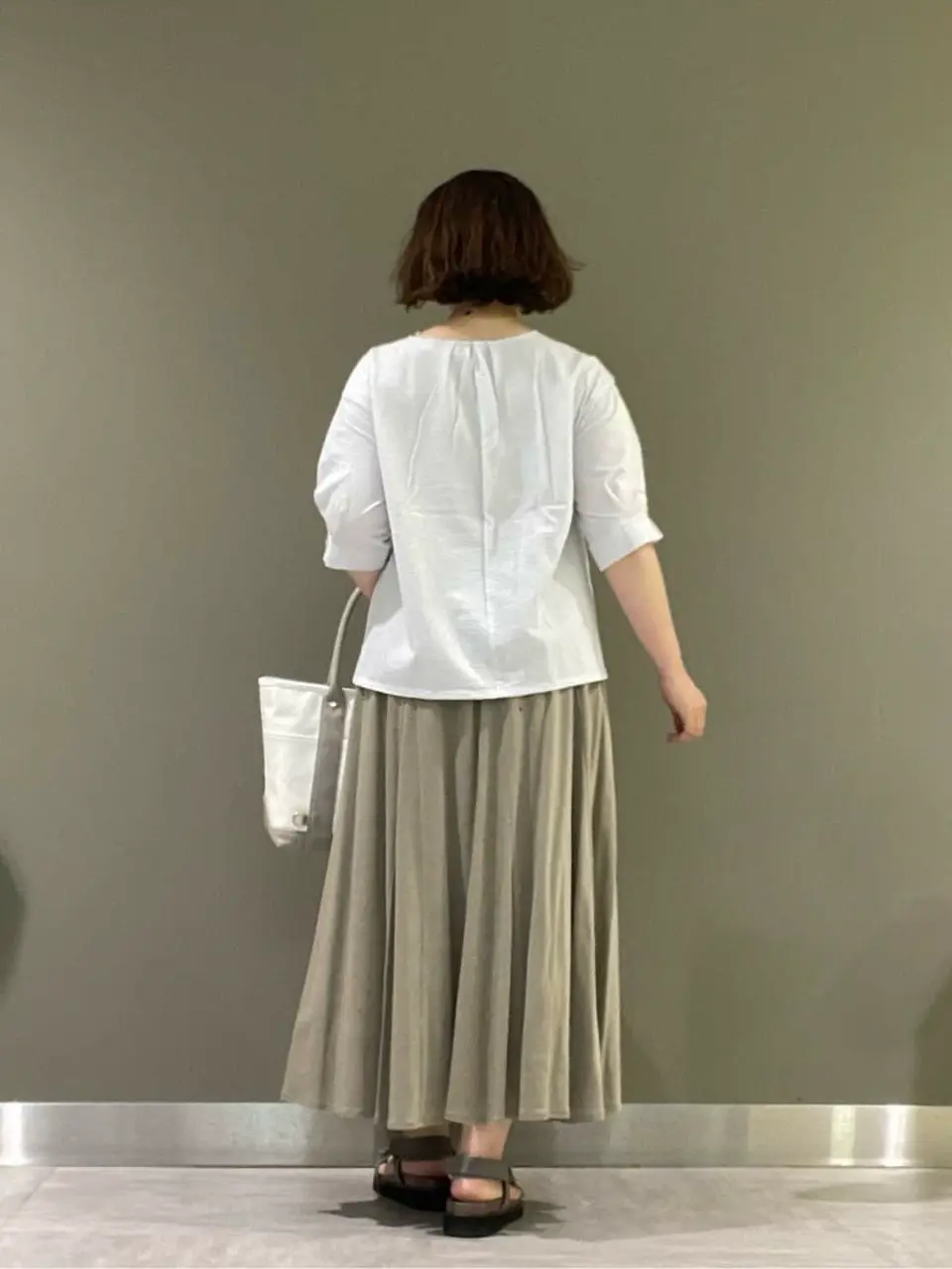 J.PRESS LADIES 髙木元 コーディネート画像