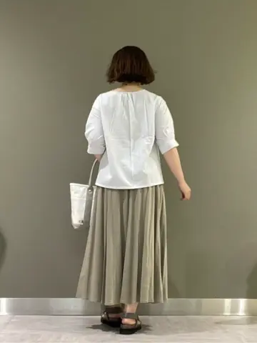 J.PRESS LADIES 髙木元 コーディネート画像