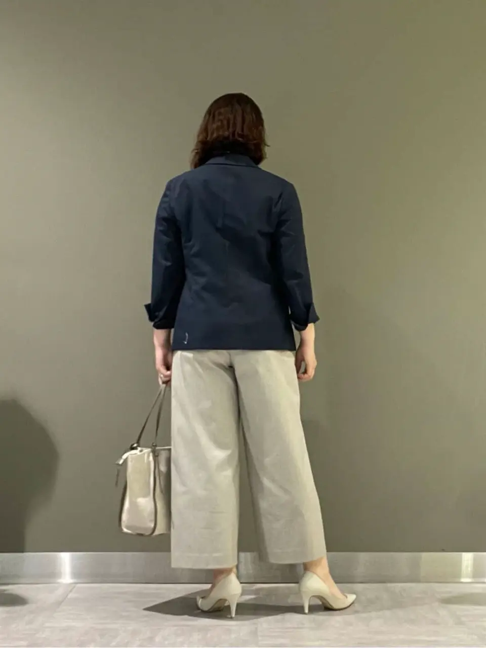 J.PRESS LADIES 髙木元 コーディネート画像
