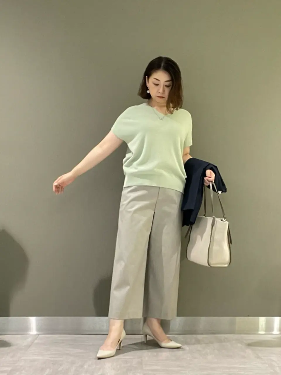 J.PRESS LADIES 髙木元 コーディネート画像