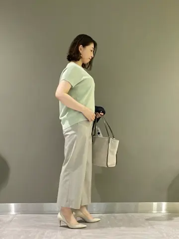 J.PRESS LADIES 髙木元 コーディネート画像