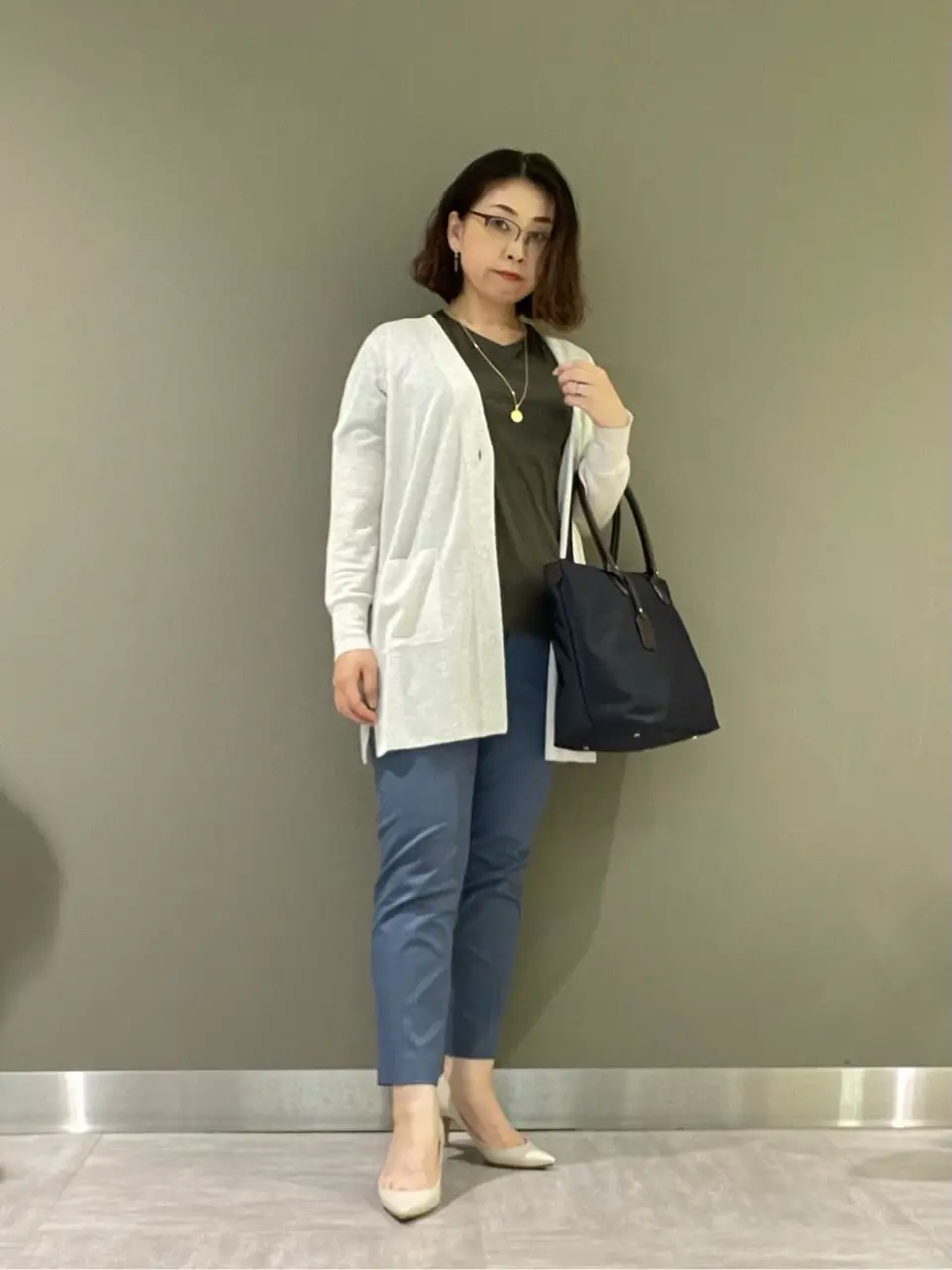 J.PRESS LADIES 髙木元 コーディネート画像