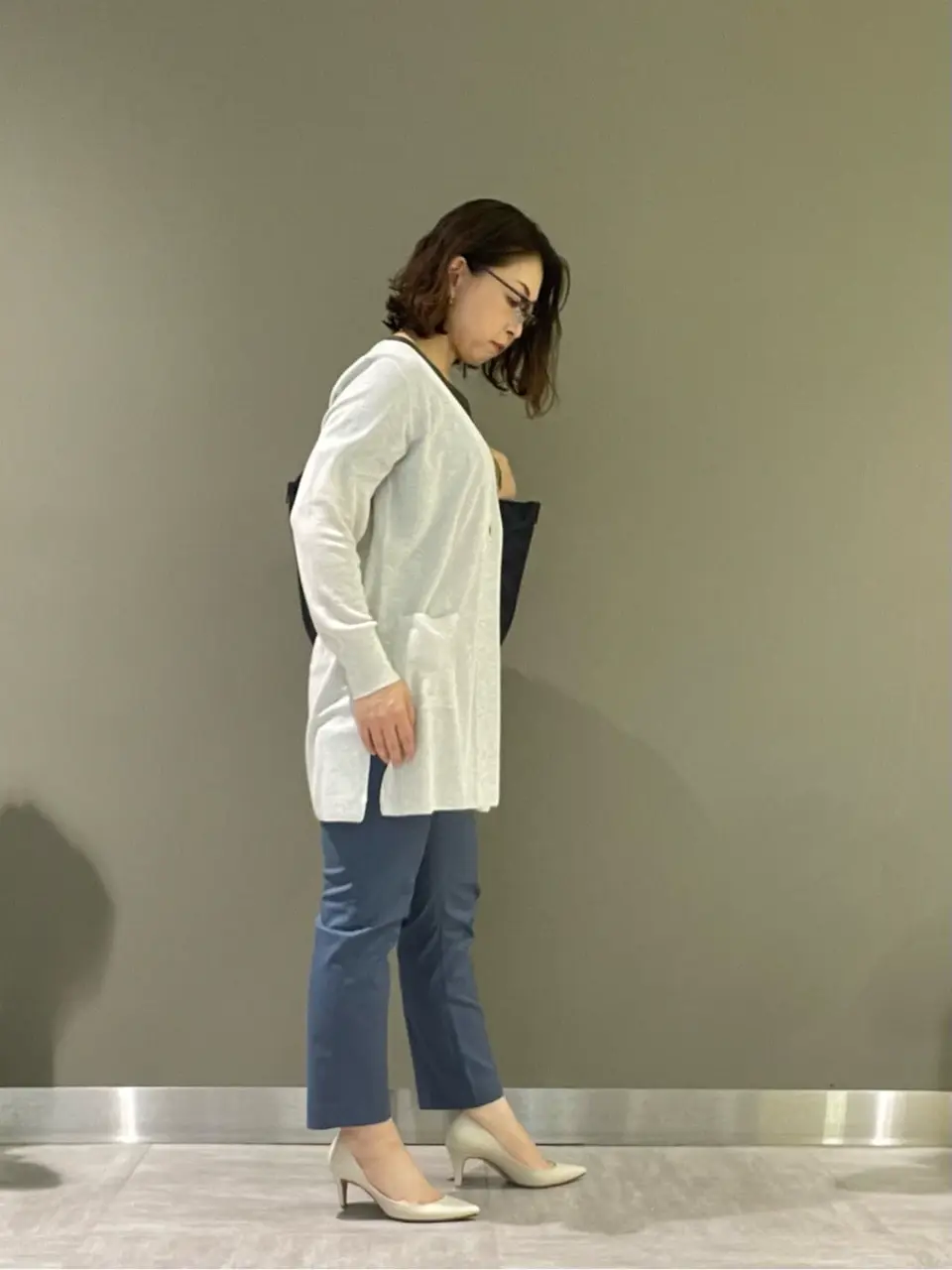 J.PRESS LADIES 髙木元 コーディネート画像