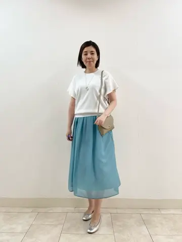 J.PRESS LADIES 守田 コーディネート画像