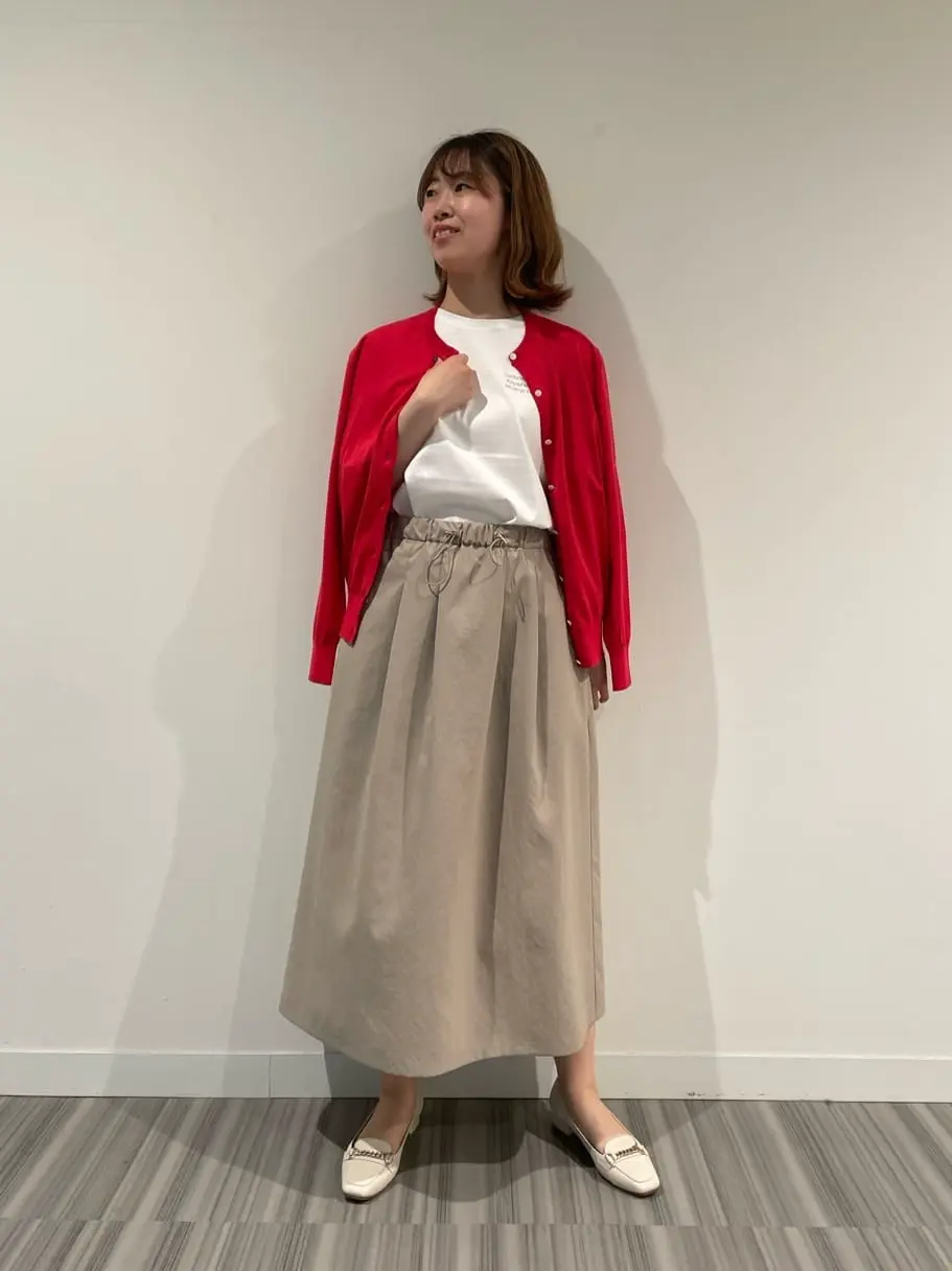  スタッフ コーディネート画像