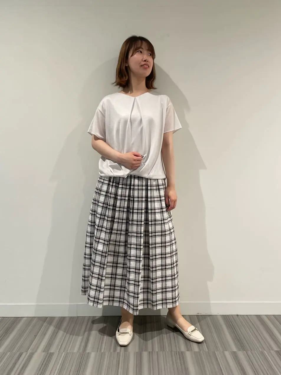  スタッフ コーディネート画像