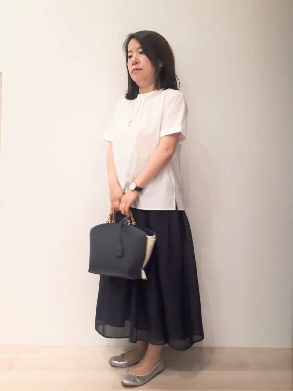 J.PRESS LADIES 阿部 コーディネート画像