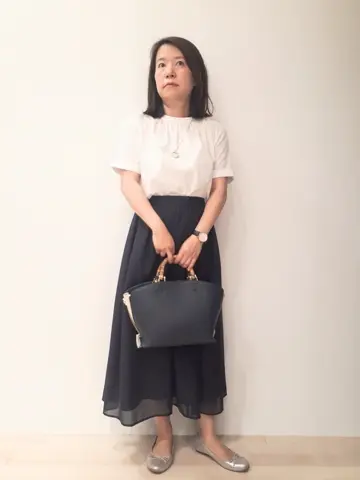 J.PRESS LADIES 阿部 コーディネート画像
