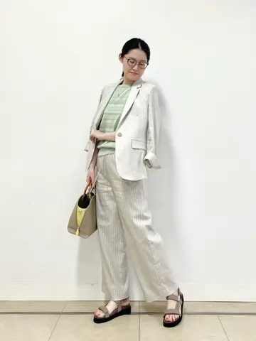 J.PRESS LADIES 佐藤 コーディネート画像