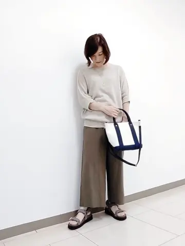 J.PRESS LADIES スタッフ コーディネート画像