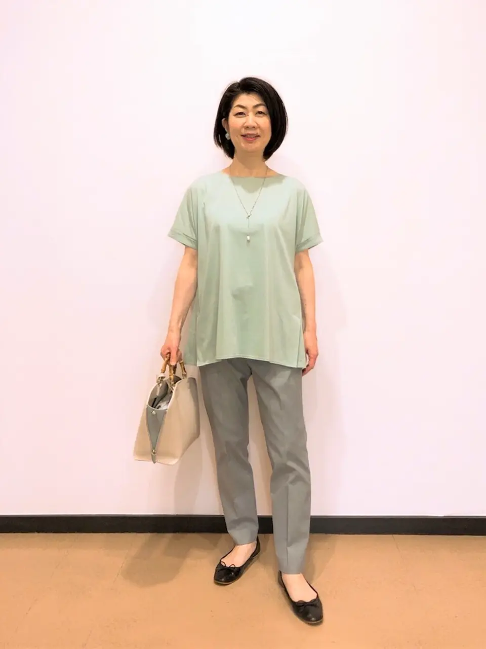 J.PRESS LADIES 今西 コーディネート画像