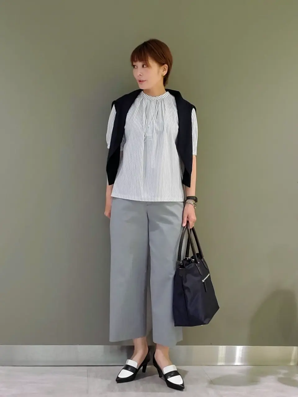 J.PRESS LADIES 坂本 コーディネート画像