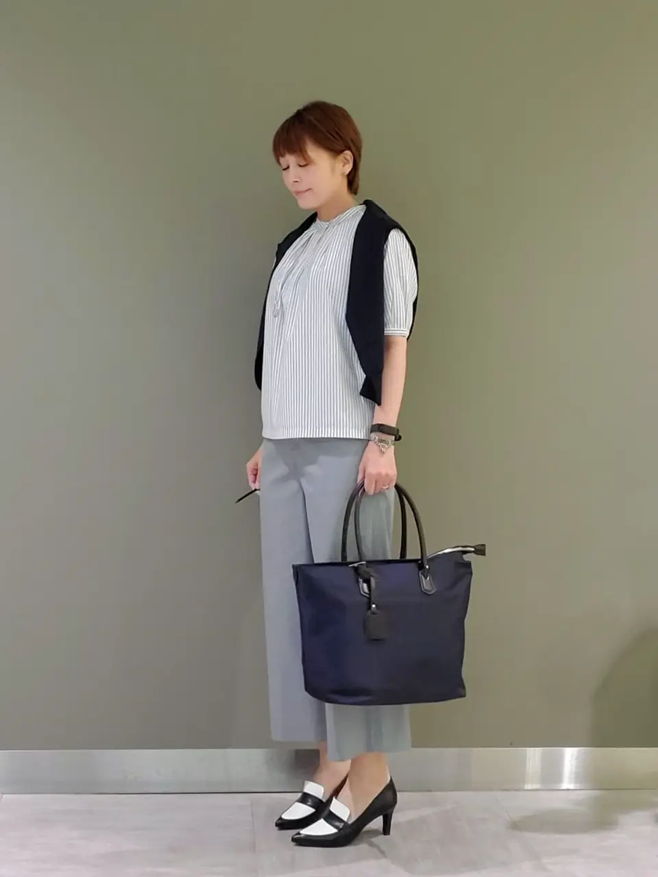 J.PRESS LADIES 坂本 コーディネート画像