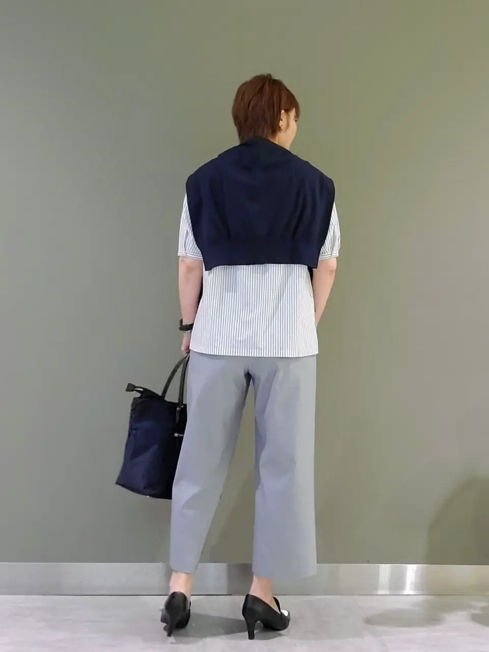 J.PRESS LADIES 坂本 コーディネート画像