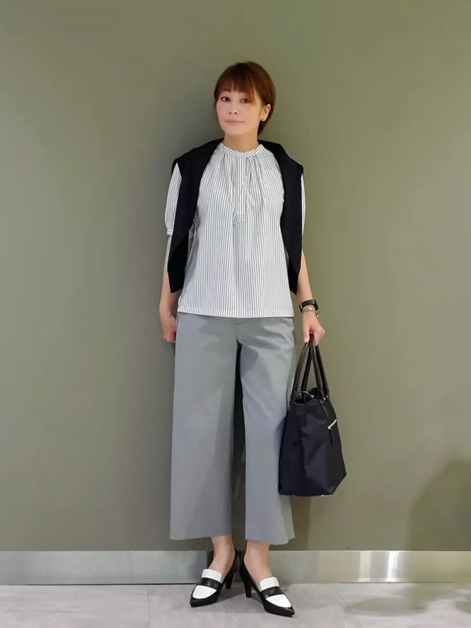 J.PRESS LADIES 坂本 コーディネート画像