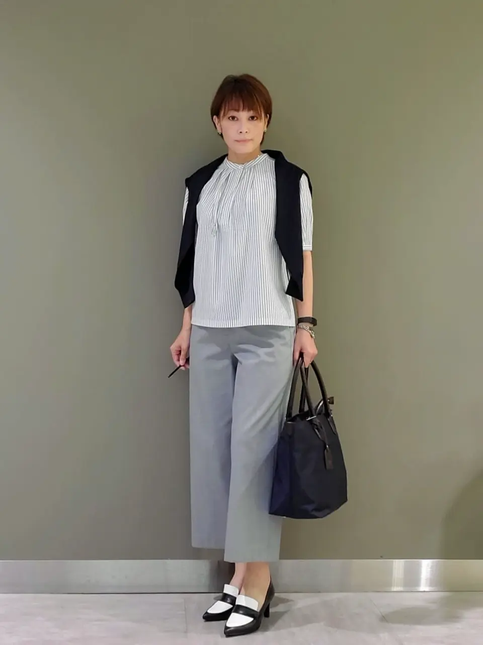 J.PRESS LADIES 坂本 コーディネート画像