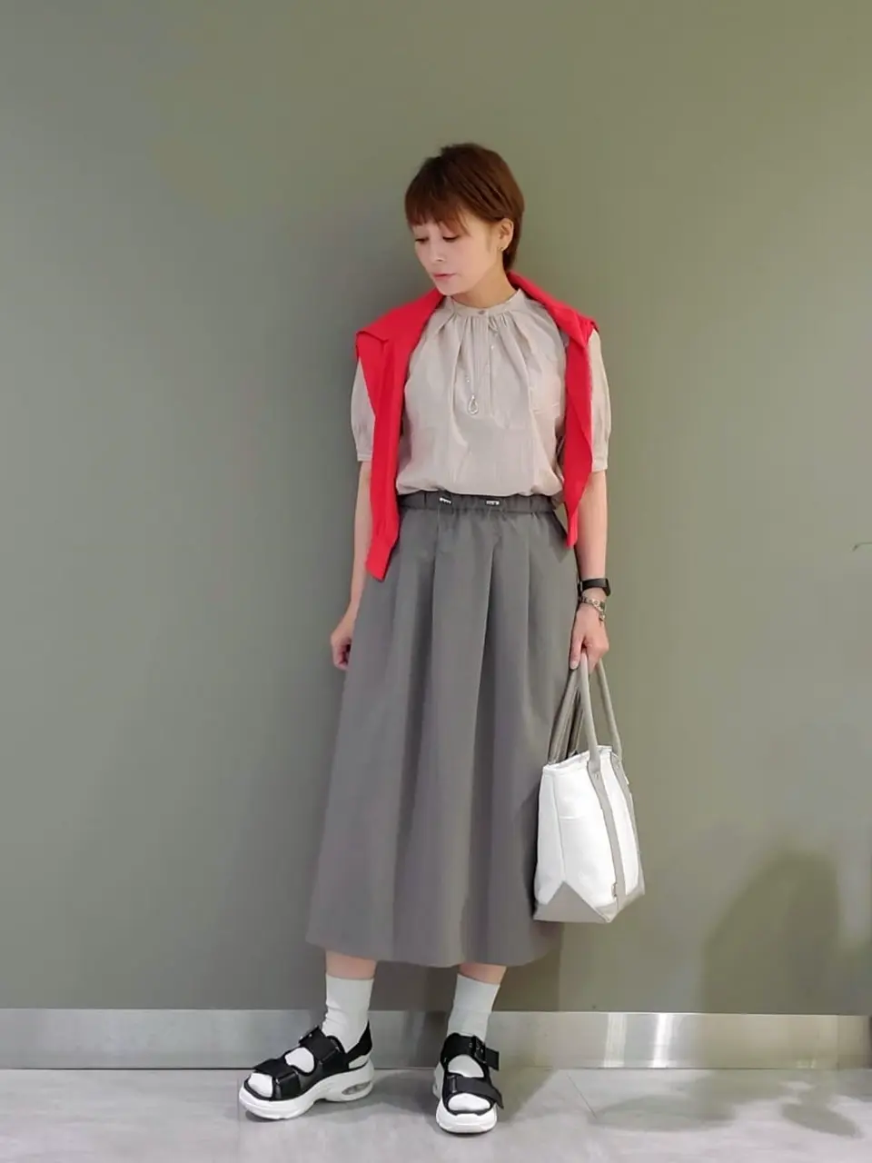  坂本 コーディネート画像