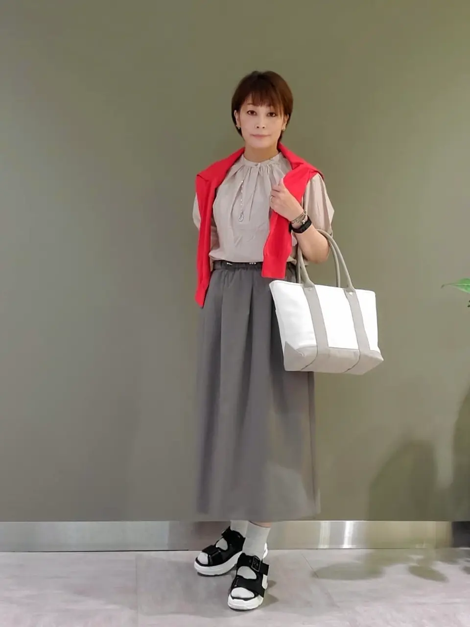 J.PRESS LADIES 坂本 コーディネート画像