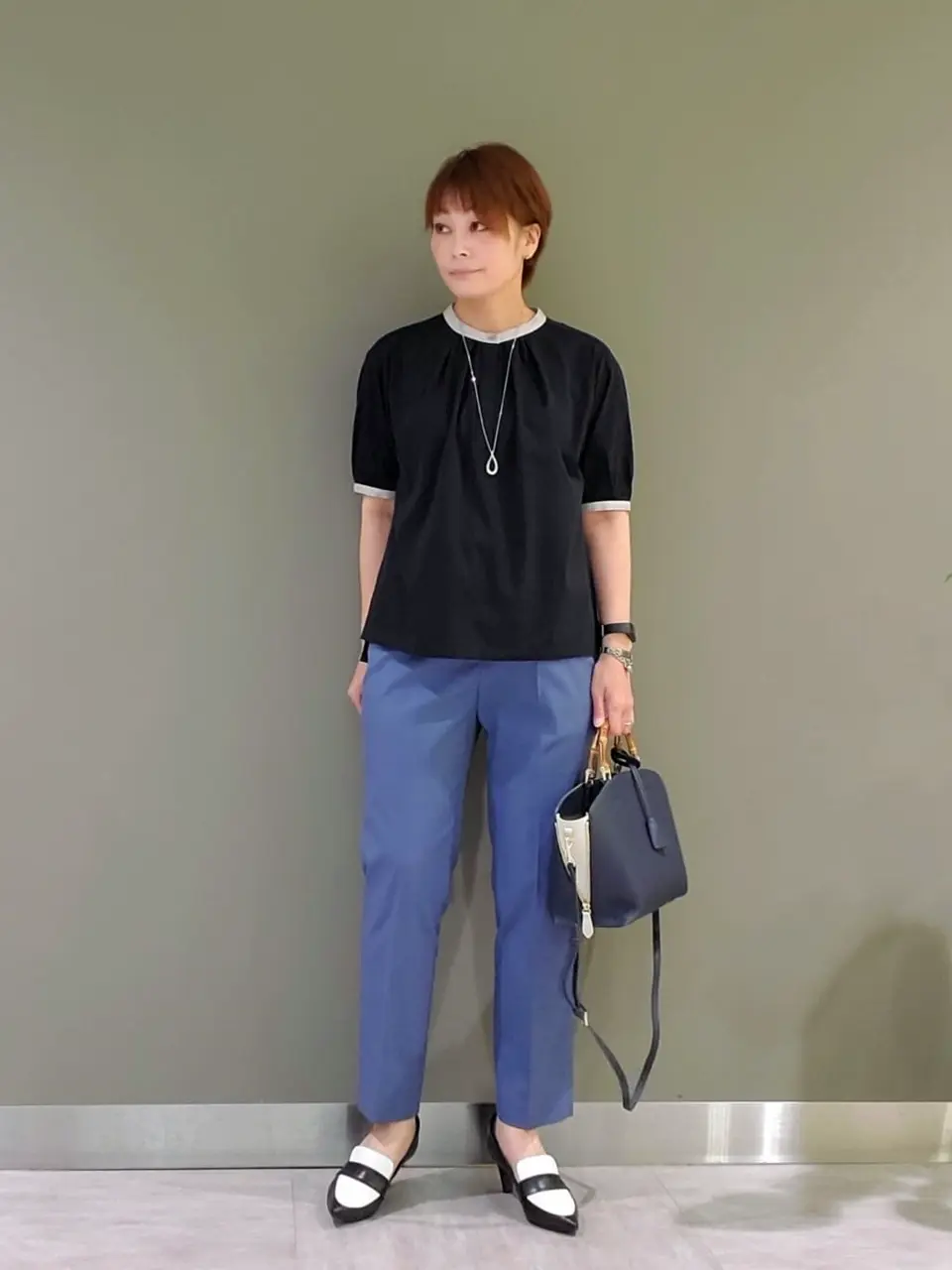 J.PRESS LADIES 坂本 コーディネート画像