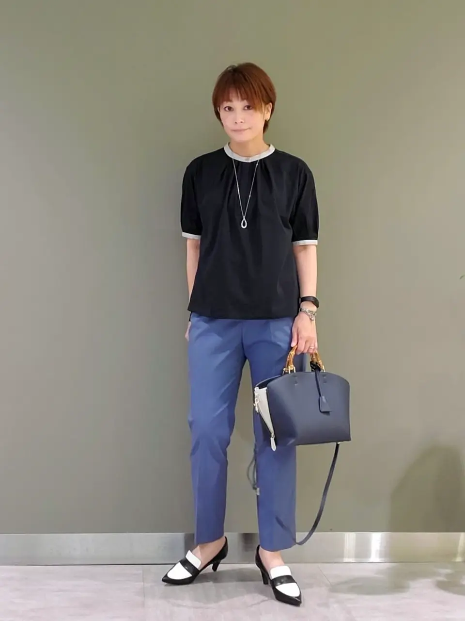 J.PRESS LADIES 坂本 コーディネート画像