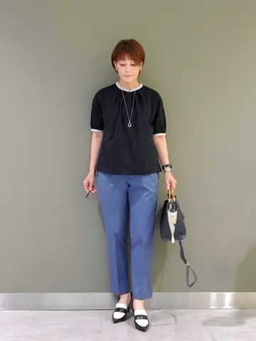 J.PRESS LADIES 坂本 コーディネート画像