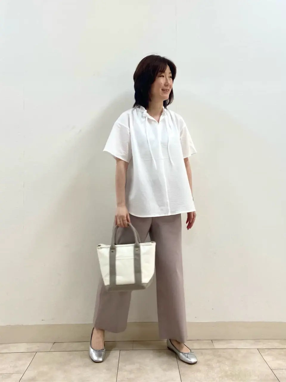 J.PRESS LADIES 前川 コーディネート画像