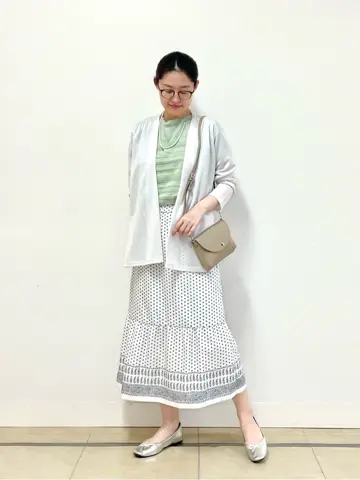 J.PRESS LADIES 佐藤 コーディネート画像