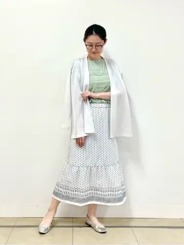 J.PRESS LADIES 佐藤 コーディネート画像