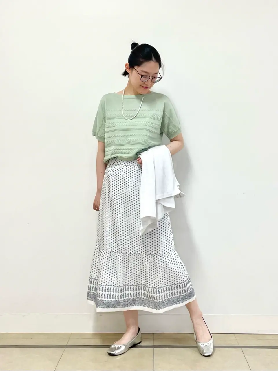 J.PRESS LADIES 佐藤 コーディネート画像