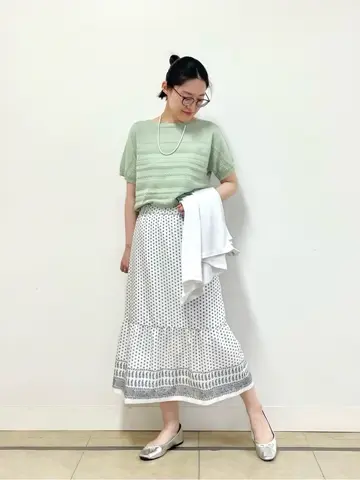 J.PRESS LADIES 佐藤 コーディネート画像