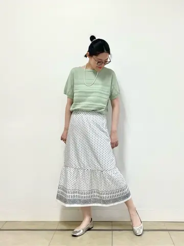 J.PRESS LADIES 佐藤 コーディネート画像