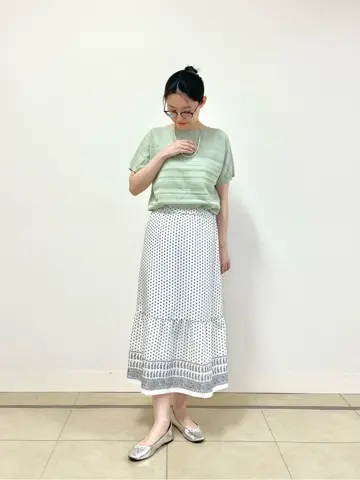 J.PRESS LADIES 佐藤 コーディネート画像