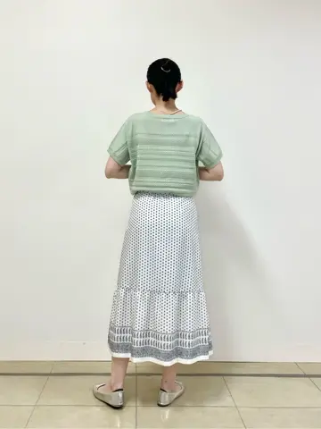 J.PRESS LADIES 佐藤 コーディネート画像