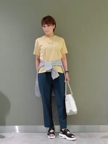 J.PRESS LADIES 坂本 コーディネート画像
