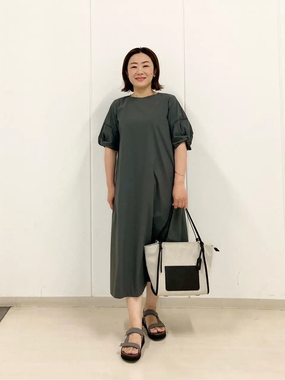 J.PRESS LADIES 辻本 コーディネート画像