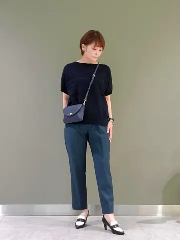 J.PRESS LADIES 坂本 コーディネート画像