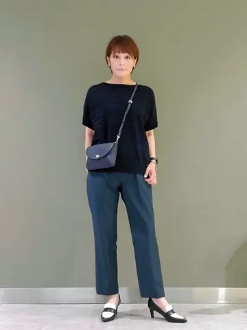 J.PRESS LADIES 坂本 コーディネート画像