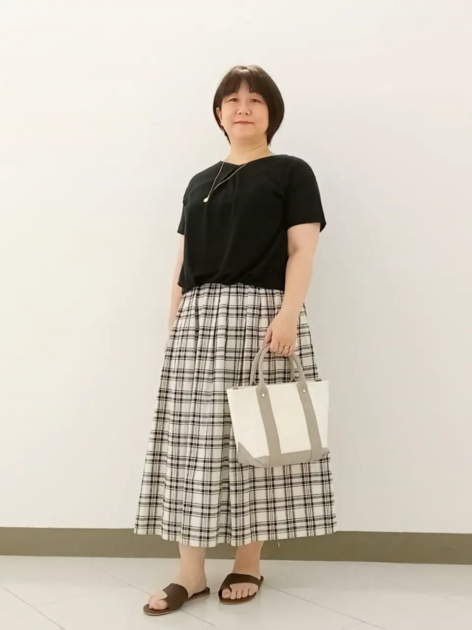 J.PRESS LADIES 影 コーディネート画像