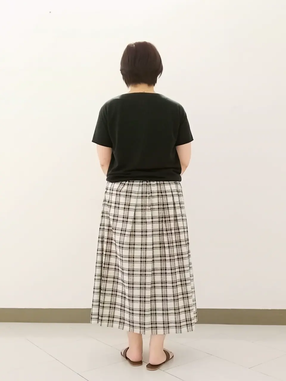 J.PRESS LADIES 影 コーディネート画像