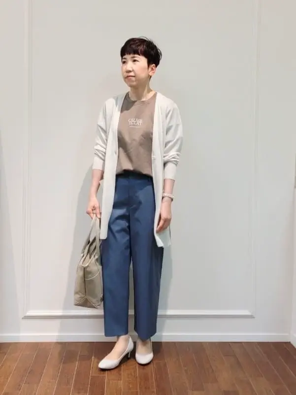 J.PRESS LADIES 伊藤 コーディネート画像