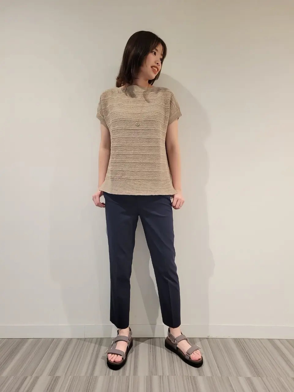  スタッフ コーディネート画像