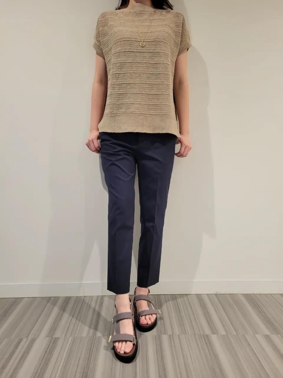 J.PRESS LADIES スタッフ コーディネート画像