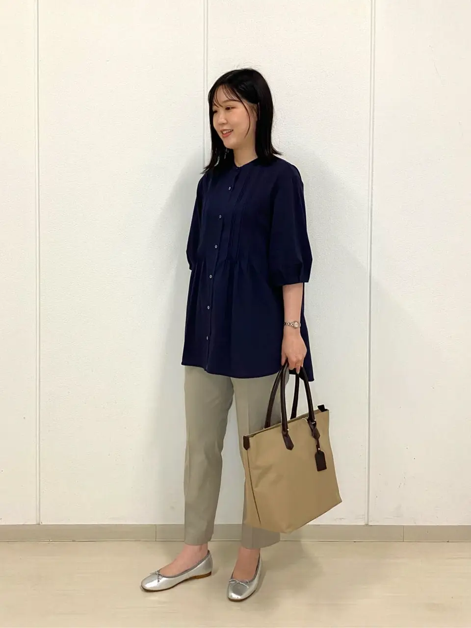 J.PRESS LADIES 早川 コーディネート画像