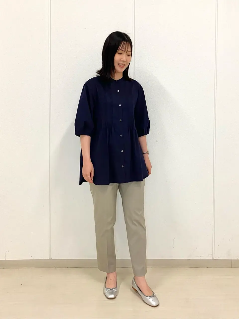 J.PRESS LADIES 早川 コーディネート画像