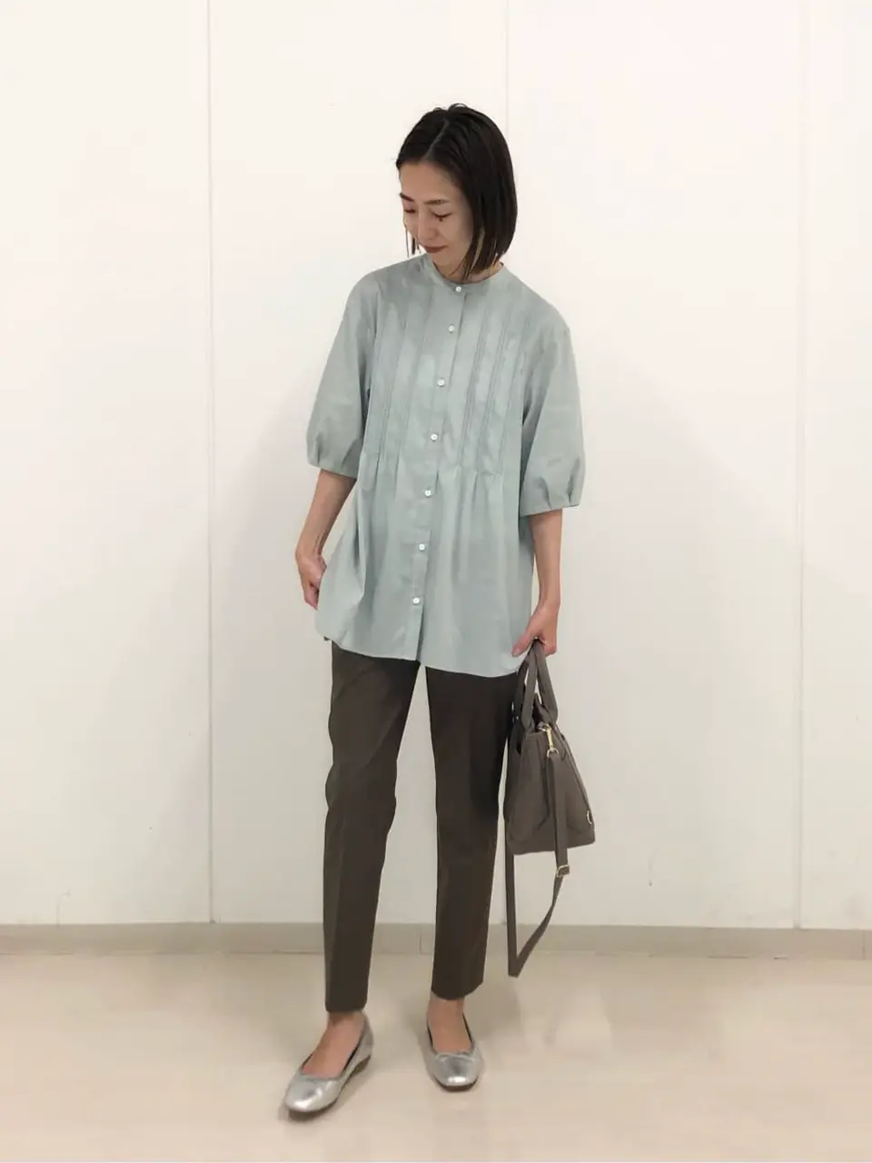  大柿 コーディネート画像