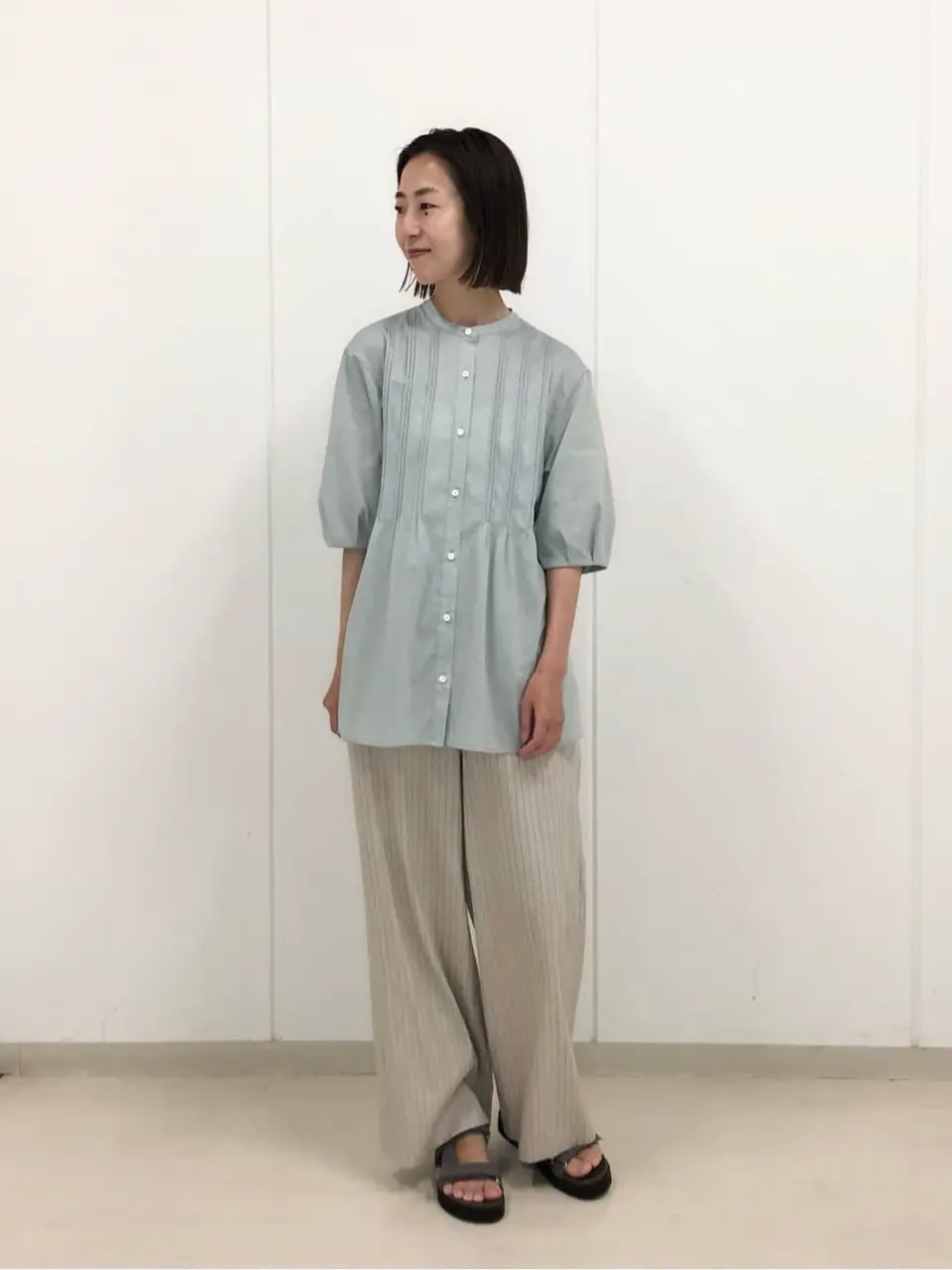  大柿 コーディネート画像