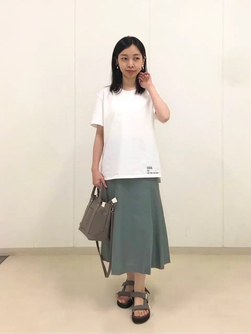 J.PRESS LADIES 福井 コーディネート画像