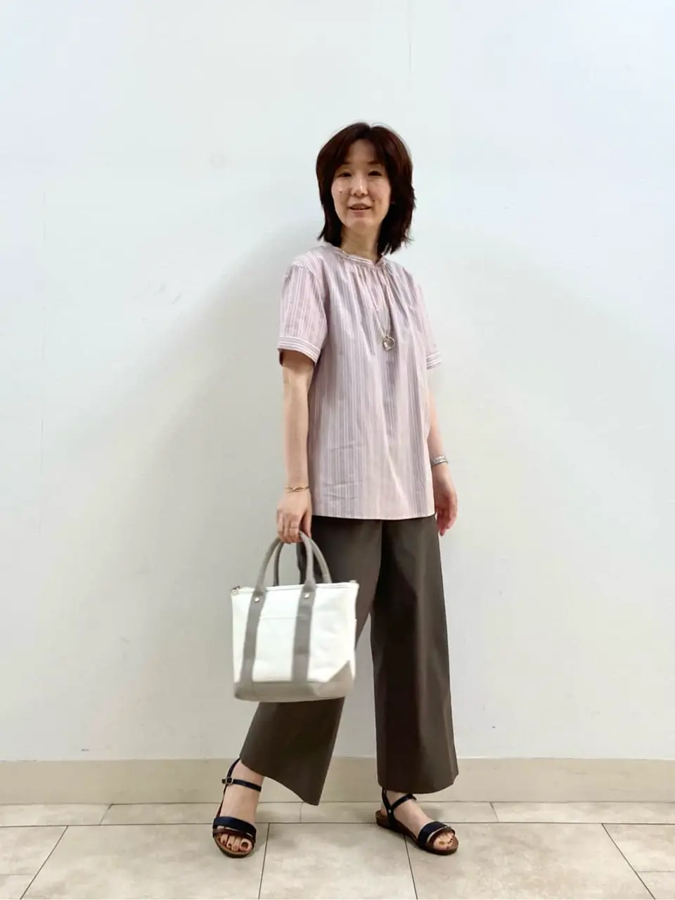 J.PRESS LADIES 前川 コーディネート画像