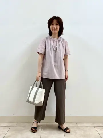 J.PRESS LADIES 前川 コーディネート画像