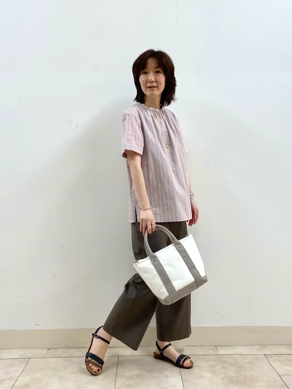 J.PRESS LADIES 前川 コーディネート画像